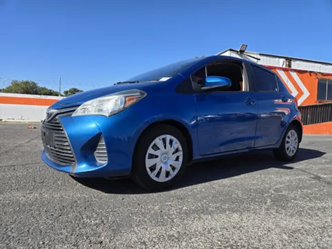 Blue 2015 Toyota Yaris L for sale in Las Vegas, NV
