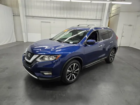 Blue 2020 Nissan Rogue SL for sale in Las Vegas, NV