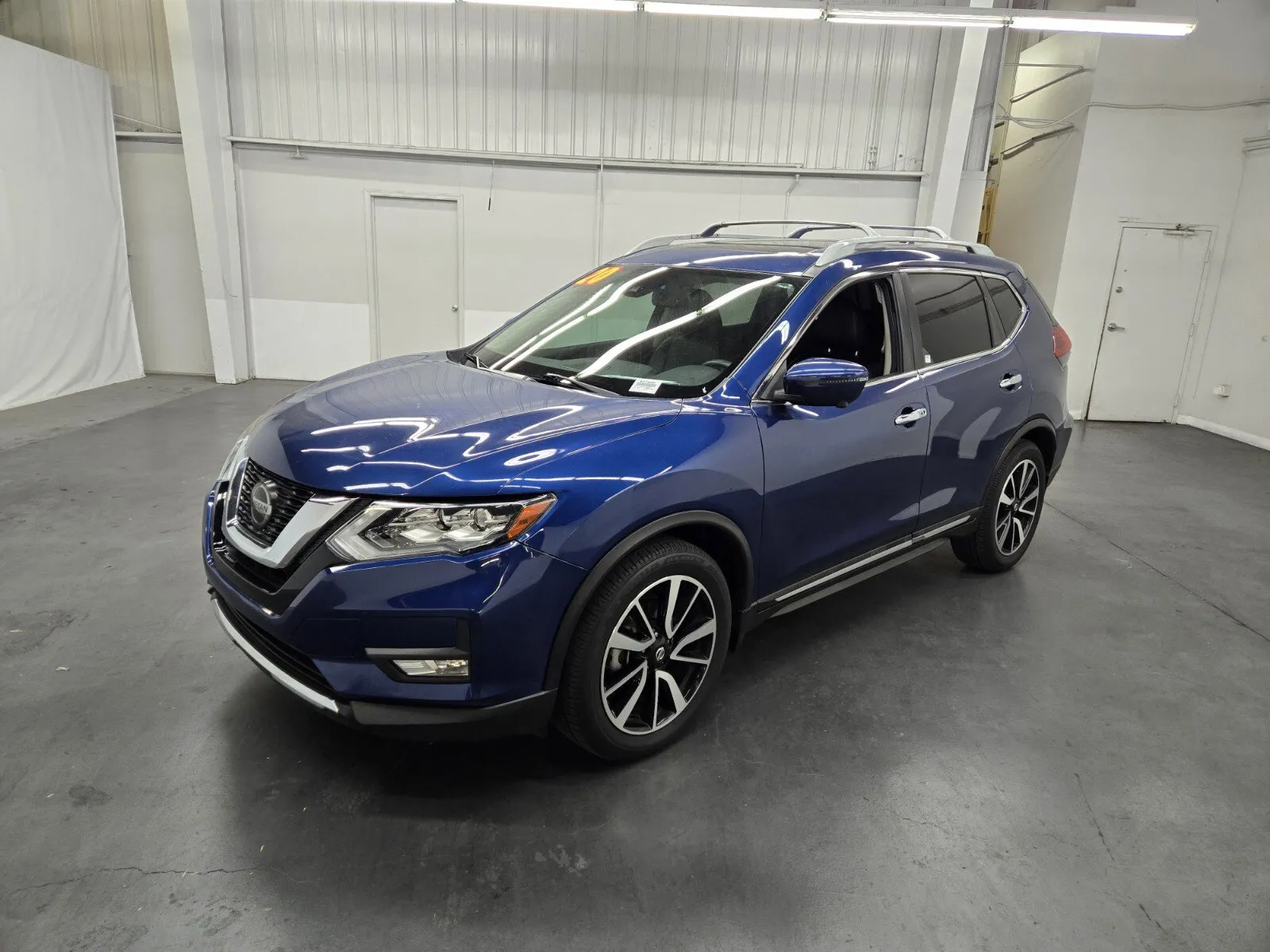Blue 2020 Nissan Rogue SL for sale in Las Vegas, NV