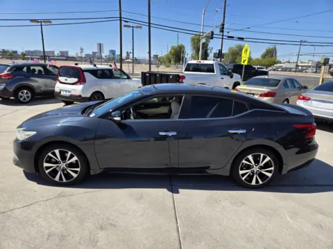 Photos of 2016 Nissan Maxima 3.5 Platinum for sale in Las Vegas, NV at Baja Auto Sales West