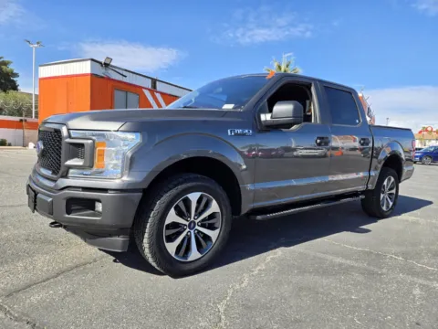 Gray 2019 Ford F-150 XL for sale in Las Vegas, NV