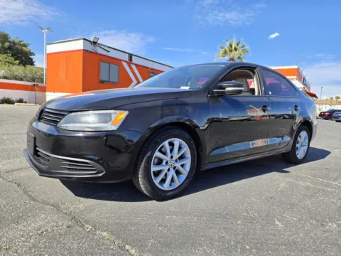 Black 2011 Volkswagen Jetta Sedan SE for sale in Las Vegas, NV
