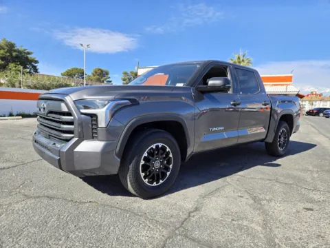 Gray 2022 Toyota Tundra SR5 for sale in Las Vegas, NV