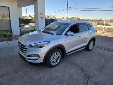 Silver 2017 Hyundai Tucson SE Plus for sale in Las Vegas, NV
