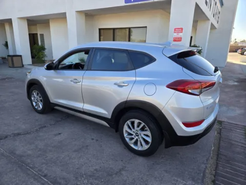 Another view of 2017 Hyundai Tucson SE Plus for sale in Las Vegas, NV at Baja Auto Sales West