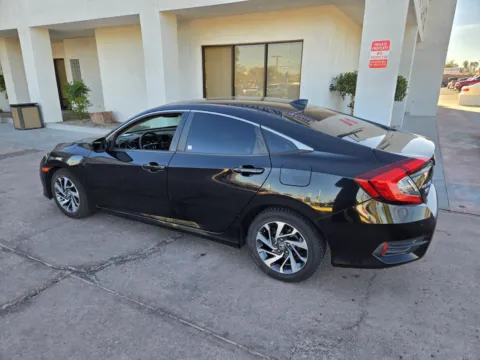 Another view of 2017 Honda Civic Sedan EX for sale in Las Vegas, NV at Baja Auto Sales West