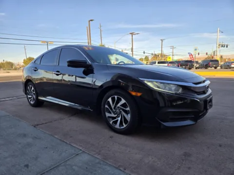 More photos of 2017 Honda Civic Sedan EX at Baja Auto Sales West, NV