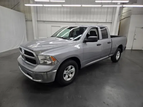 Silver 2024 Ram 1500 Classic SLT for sale in Las Vegas, NV