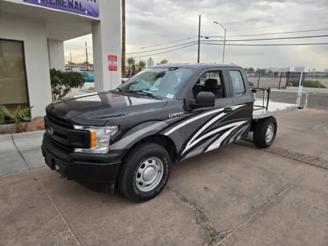 Black 2019 Ford F-150 XL for sale in Las Vegas, NV