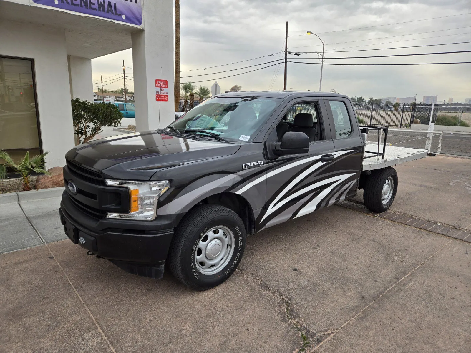 Black 2019 Ford F-150 XL for sale in Las Vegas, NV