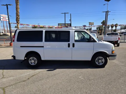 Another view of 2013 Chevrolet Express Passenger LS for sale in Las Vegas, NV at Baja Auto Sales West