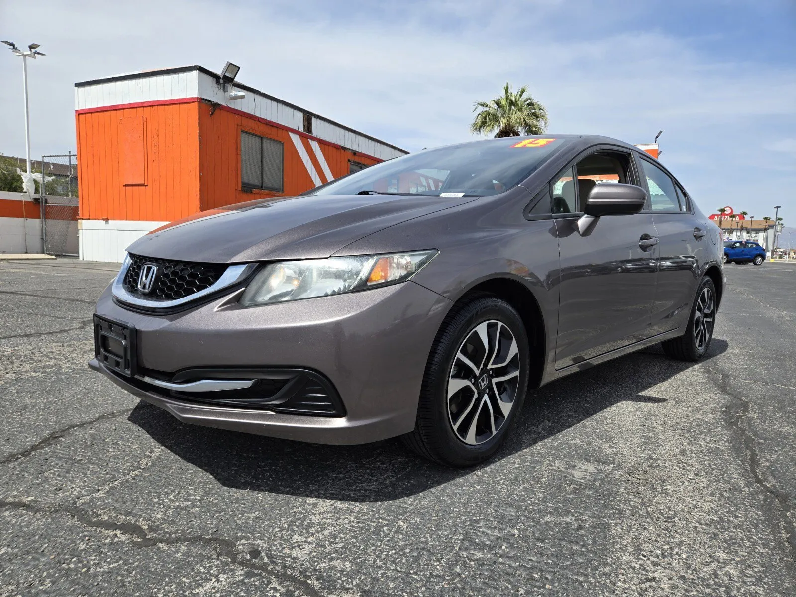 2015 Honda Civic EX