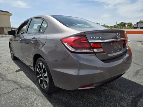 Another view of 2015 Honda Civic Sedan EX for sale in Las Vegas, NV at Baja Auto Sales West