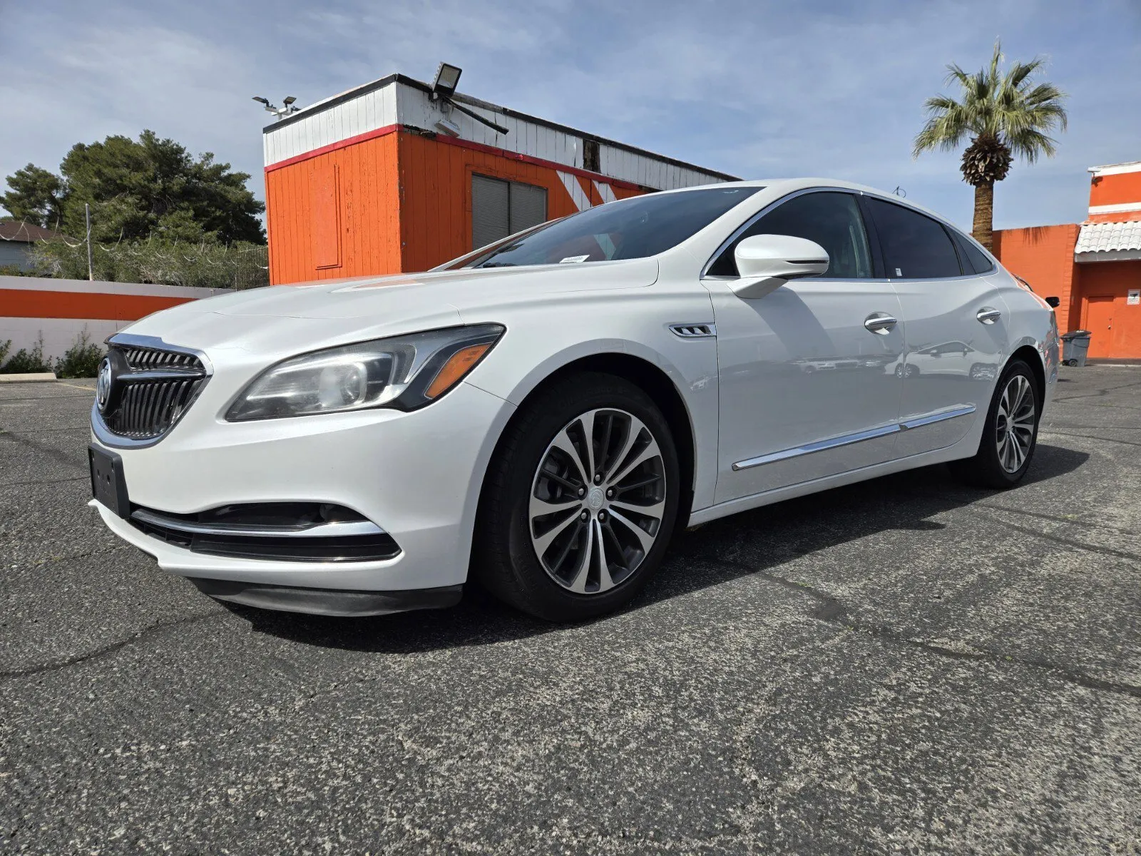 White 2017 Buick LaCrosse Essence for sale in Las Vegas, NV