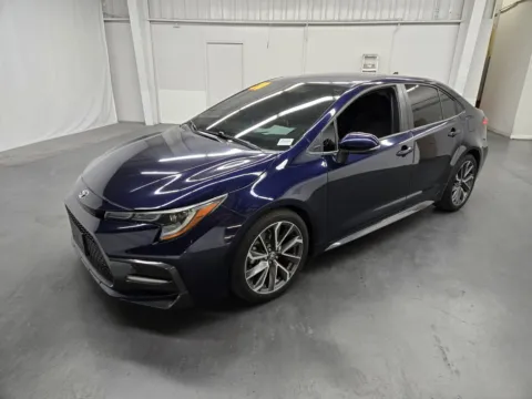 Blue 2020 Toyota Corolla SE for sale in Las Vegas, NV