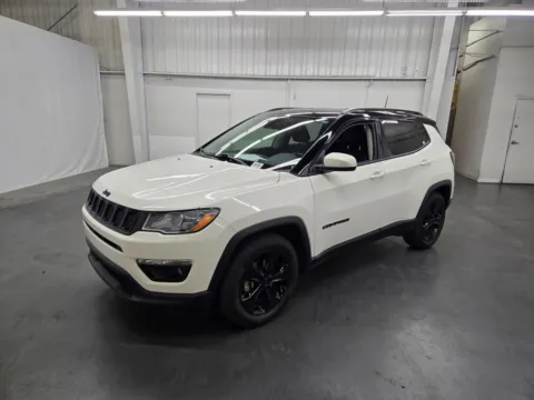 White 2019 Jeep Compass Altitude for sale in Las Vegas, NV