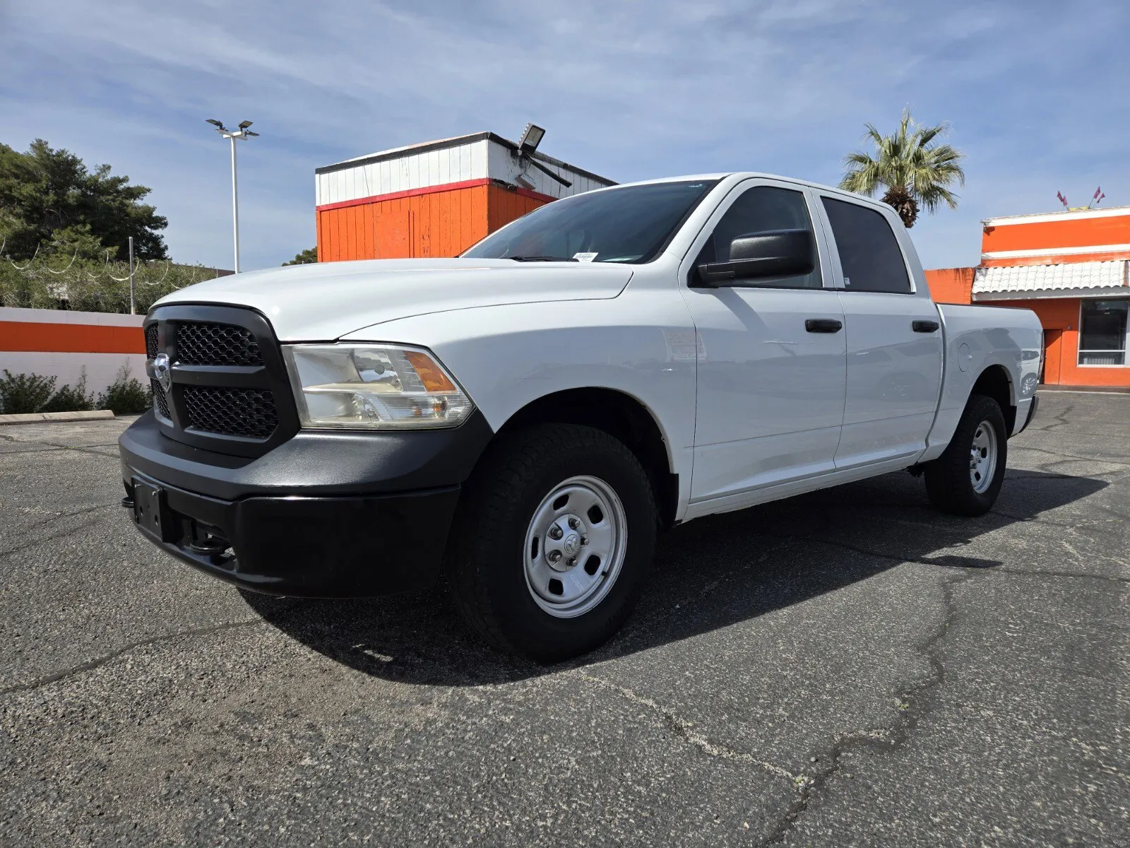 White 2017 Ram 1500 SSV for sale in Las Vegas, NV