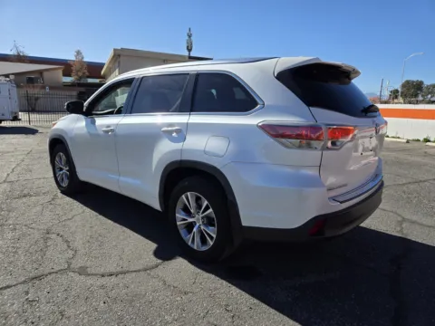 Another view of 2015 Toyota Highlander XLE for sale in Las Vegas, NV at Baja Auto Sales West