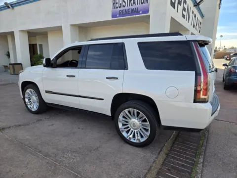 Another view of 2016 Cadillac Escalade Platinum for sale in Las Vegas, NV at Baja Auto Sales West