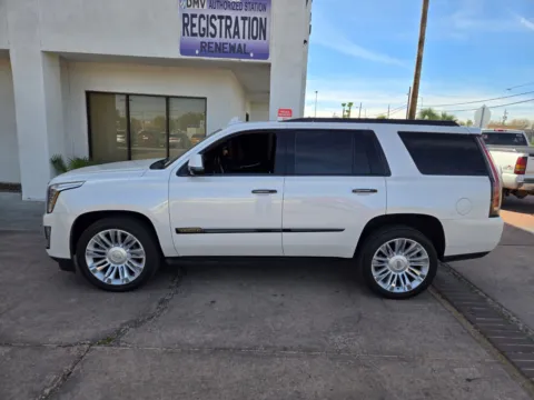 Photos of 2016 Cadillac Escalade Platinum for sale in Las Vegas, NV at Baja Auto Sales West