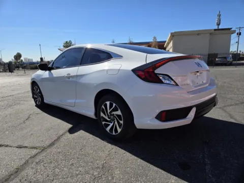 Another view of 2018 Honda Civic Coupe LX-P for sale in Las Vegas, NV at Baja Auto Sales West