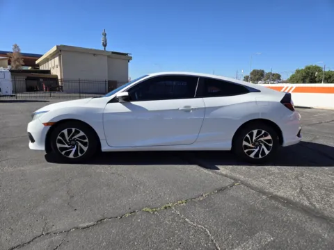 Photos of 2018 Honda Civic Coupe LX-P for sale in Las Vegas, NV at Baja Auto Sales West