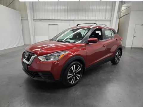 Red 2020 Nissan Kicks SV for sale in Las Vegas, NV