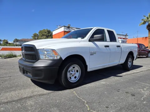 White 2019 Ram 1500 Classic Tradesman for sale in Las Vegas, NV