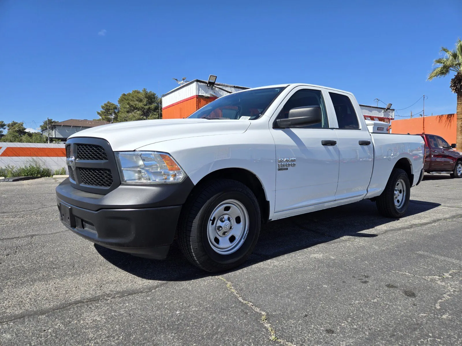 White 2019 Ram 1500 Classic Tradesman for sale in Las Vegas, NV