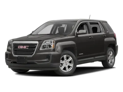 Black 2016 GMC Terrain SLE for sale in Las Vegas, NV