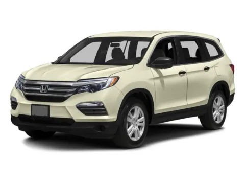 White 2016 Honda Pilot LX for sale in Las Vegas, NV