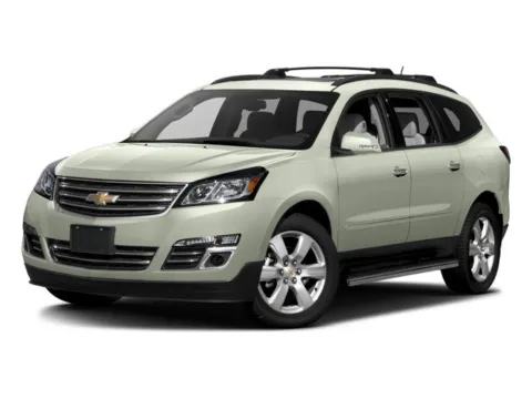 White 2017 Chevrolet Traverse Premier for sale in Las Vegas, NV