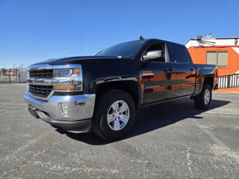 Black 2018 Chevrolet Silverado 1500 LT for sale in Las Vegas, NV