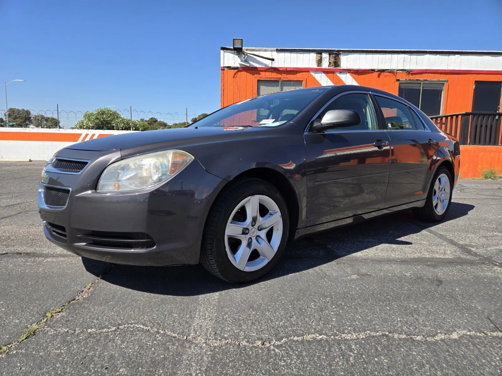Gray 2011 Chevrolet Malibu LS w/1LS for sale in Las Vegas, NV