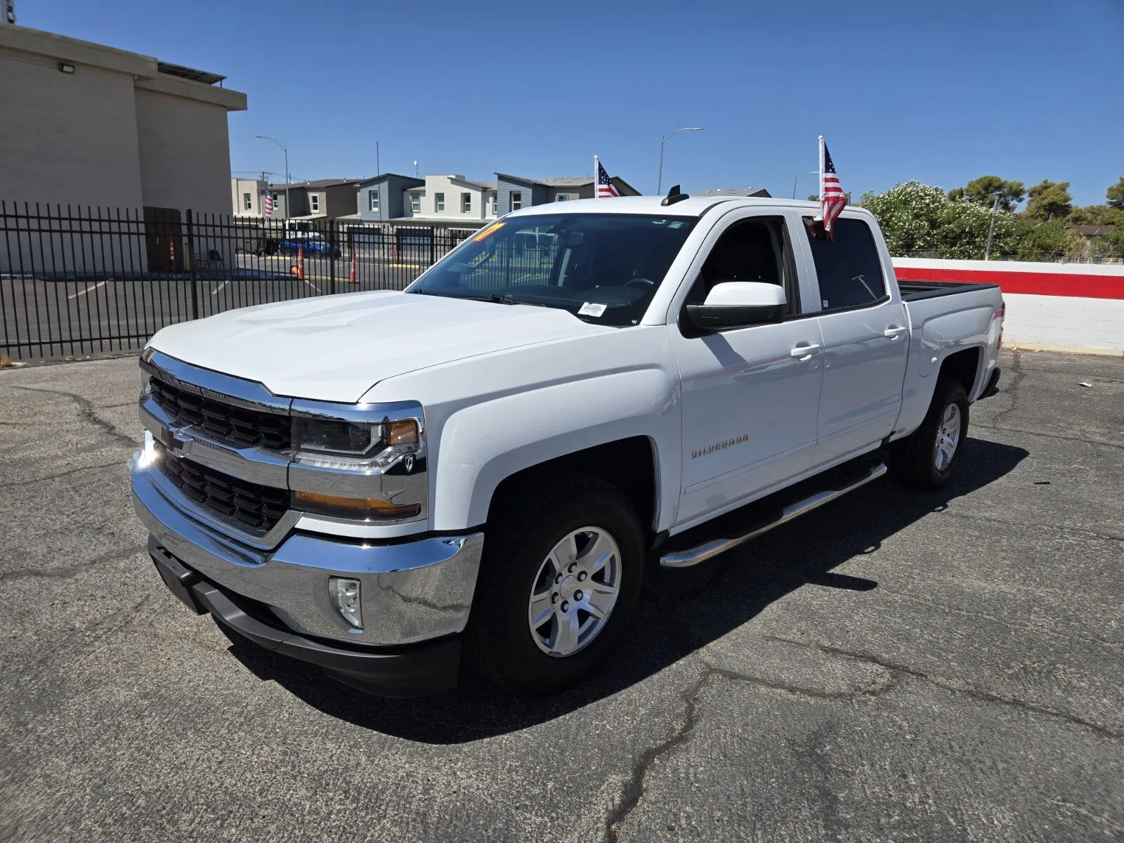 2017 Chevrolet Silverado 1500 LT for sale in Las Vegas, NV