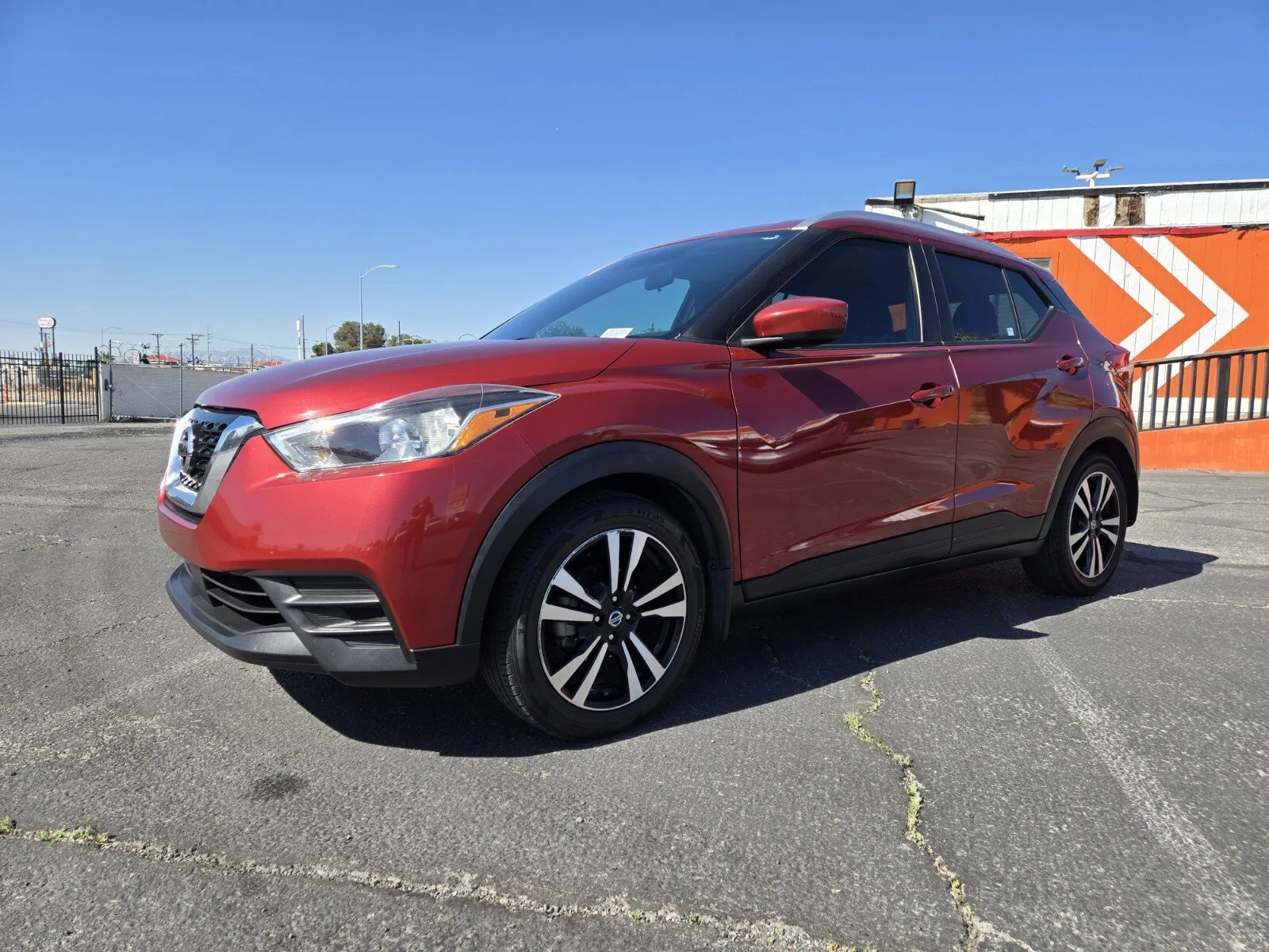 2020 Nissan Kicks SV for sale in Las Vegas, NV