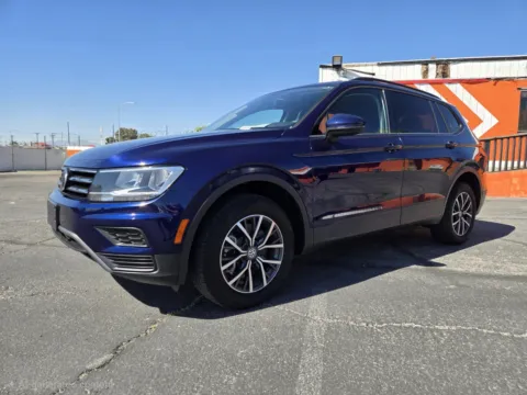 Blue 2021 Volkswagen Tiguan S for sale in Las Vegas, NV