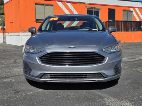 More photos of 2020 Ford Fusion S at Baja Auto Sales West, NV