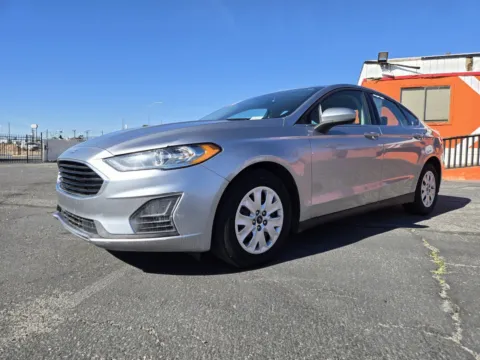 Silver 2020 Ford Fusion S for sale in Las Vegas, NV