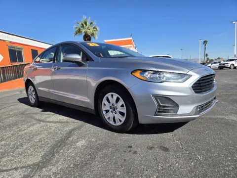 More photos of 2020 Ford Fusion S at Baja Auto Sales West, NV