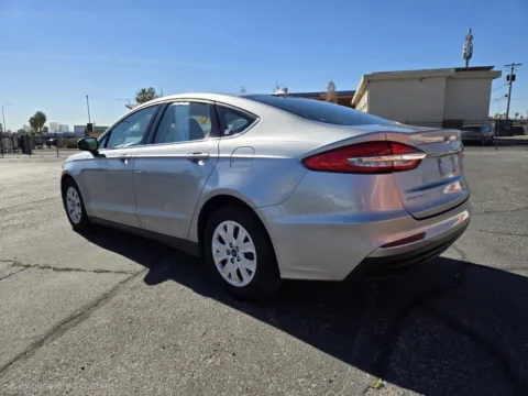 Another view of 2020 Ford Fusion S for sale in Las Vegas, NV at Baja Auto Sales West