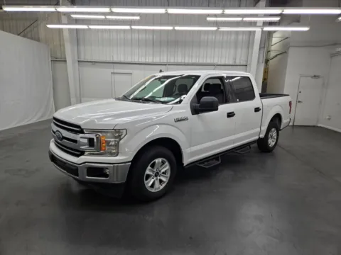 White 2020 Ford F-150 XLT for sale in Las Vegas, NV