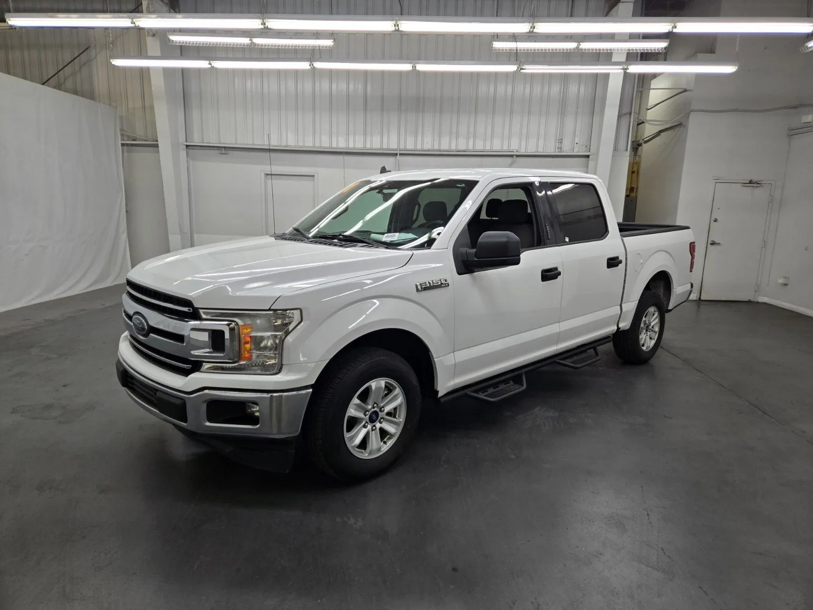 White 2020 Ford F-150 XLT for sale in Las Vegas, NV
