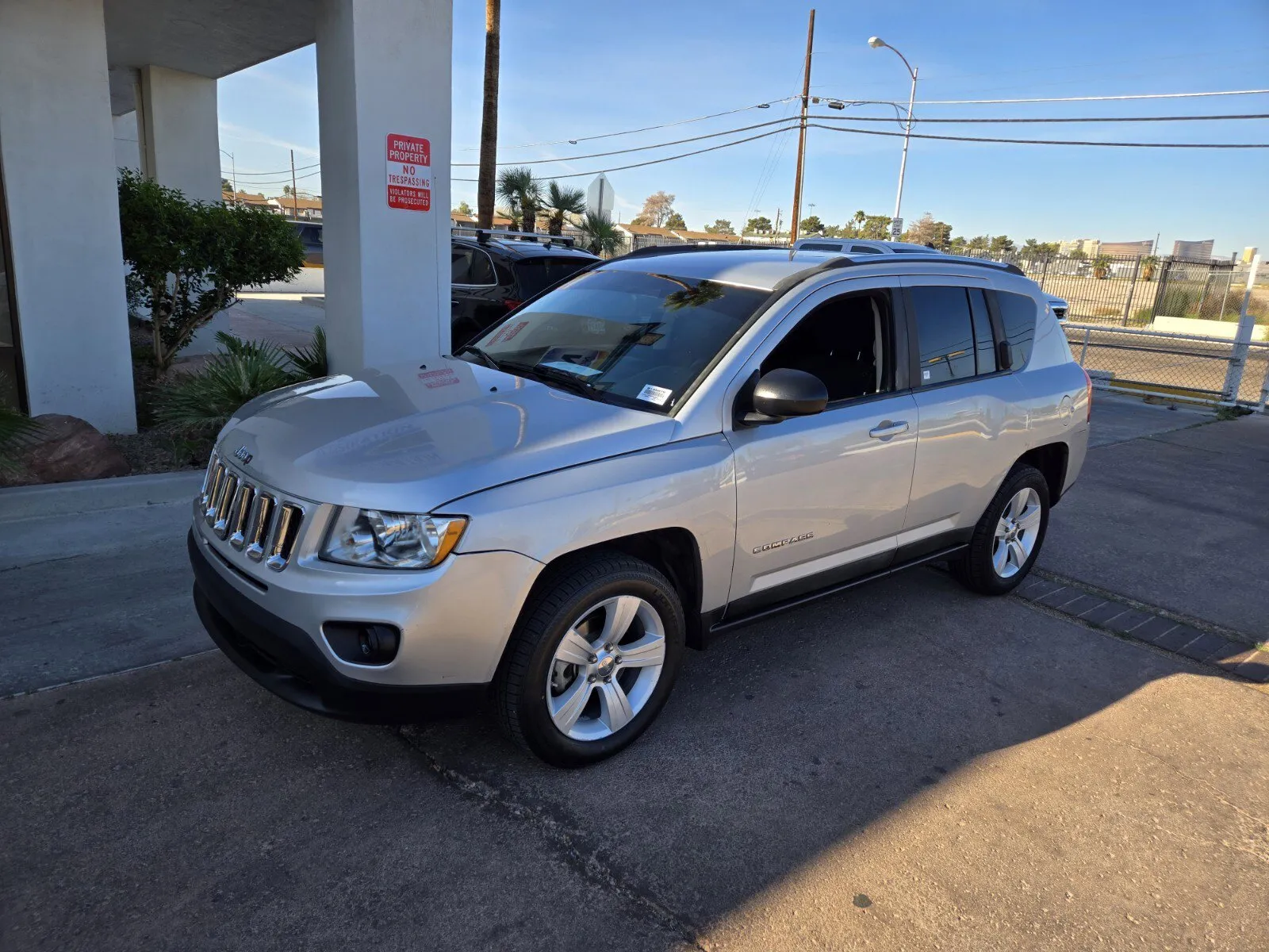 2011 Jeep Compass Base