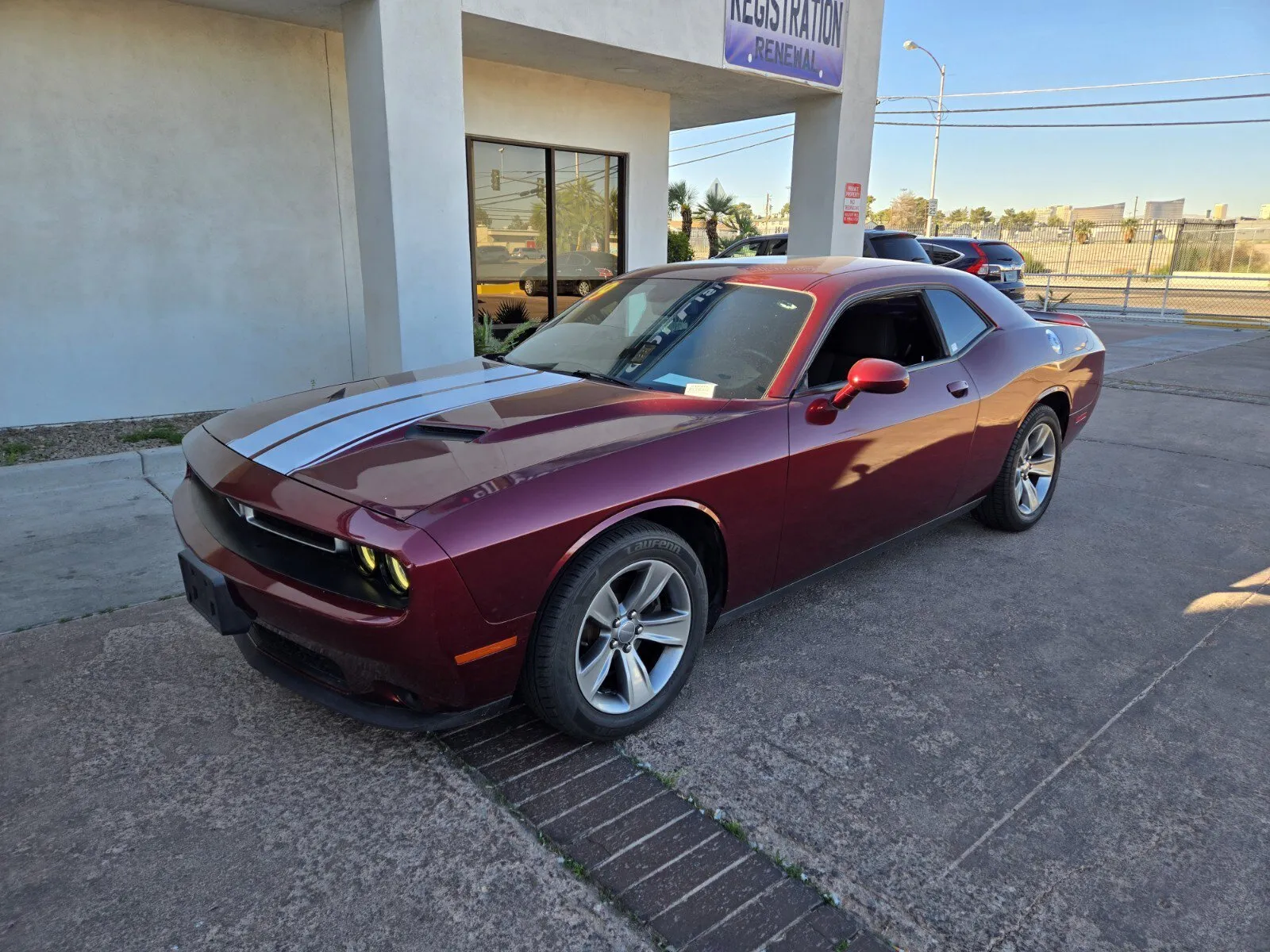2019 Dodge Challenger SXT for sale in Las Vegas, NV