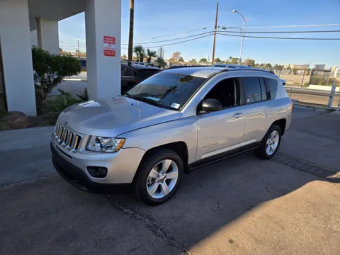 Silver 2011 Jeep Compass 4DR FWD SPORT for sale in Las Vegas, NV