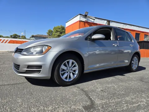 Silver 2016 Volkswagen Golf TSI S for sale in Las Vegas, NV