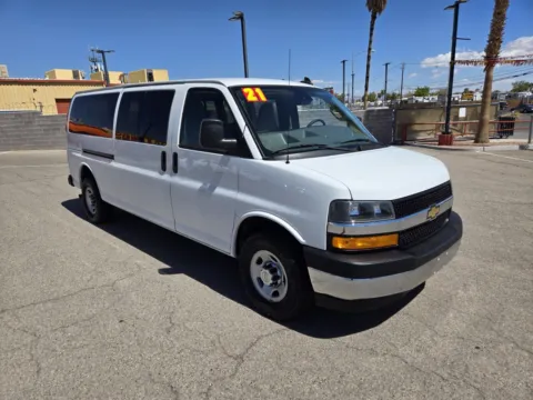 Another view of 2021 Chevrolet Express Passenger LT for sale in Las Vegas, NV at Baja Auto Sales West