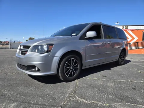 Silver 2016 Dodge Grand Caravan R/T for sale in Las Vegas, NV
