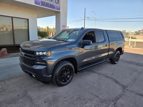 Gray 2019 Chevrolet Silverado 1500 RST for sale in Las Vegas, NV